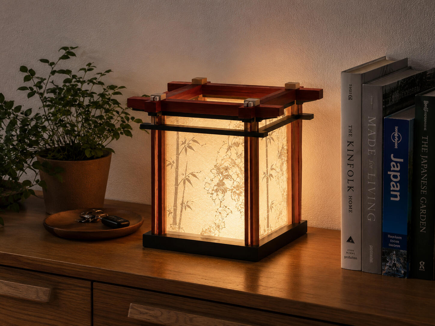 Torii lamp