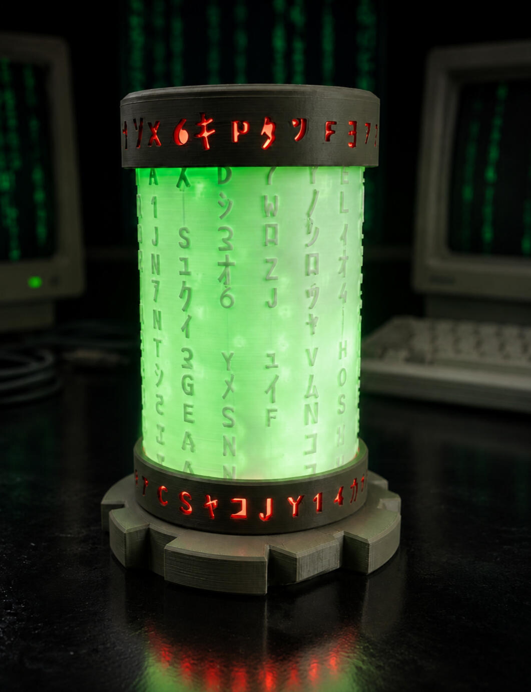 Matrix Dream Personalizowana lampka Matrix wykonana metodą druku 3D
