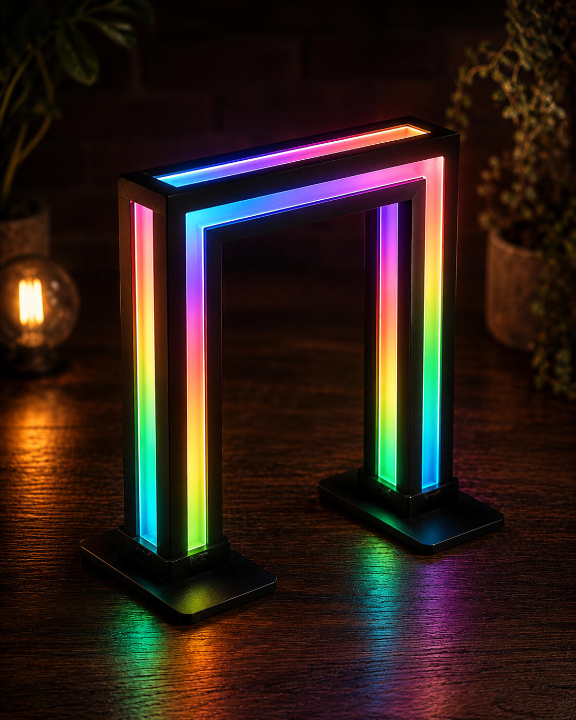 Magic gate ozdoba biurkowa 3D