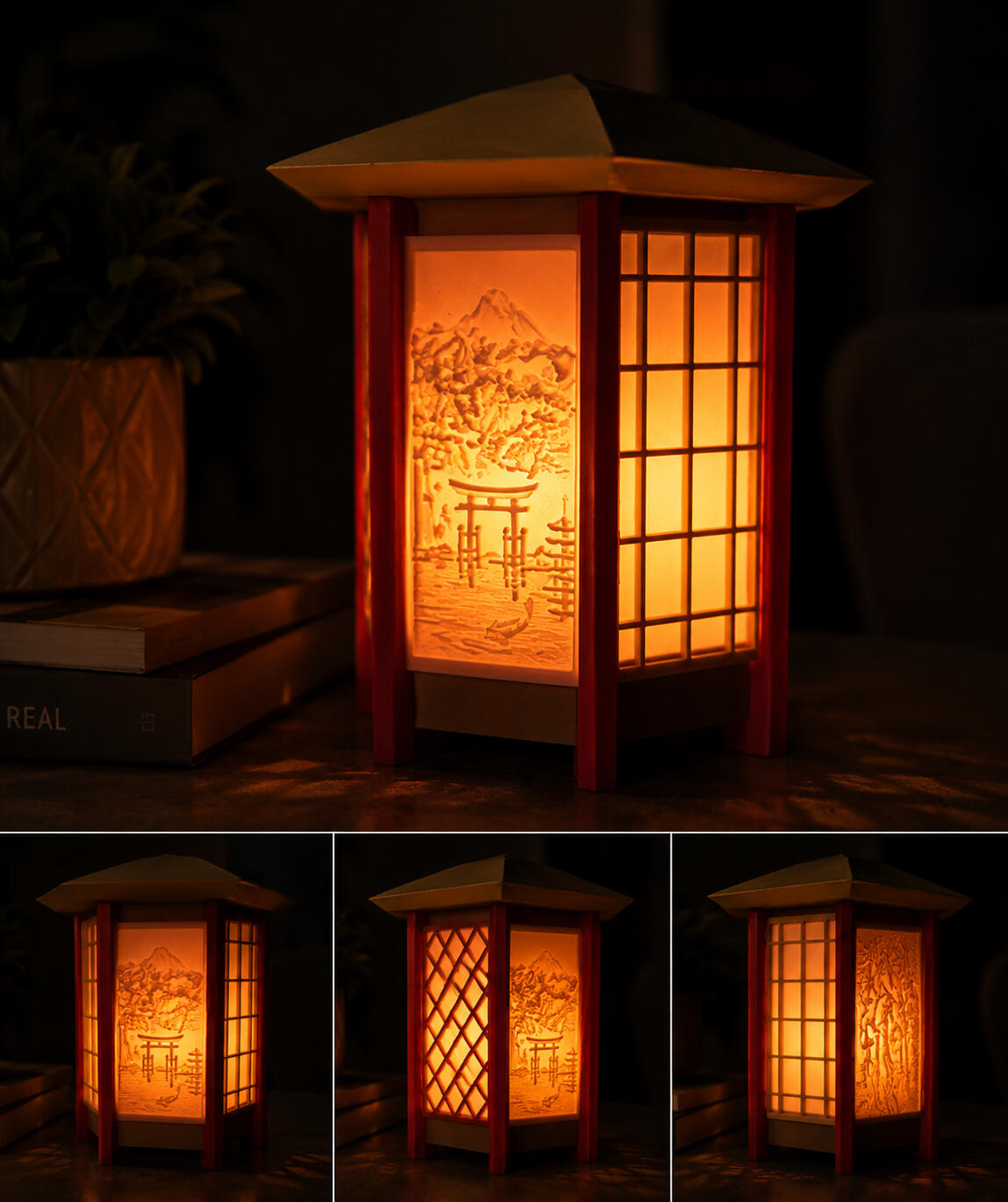 Shoji lamp